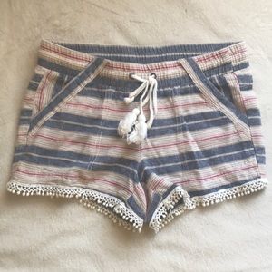 Summery flowy shorts